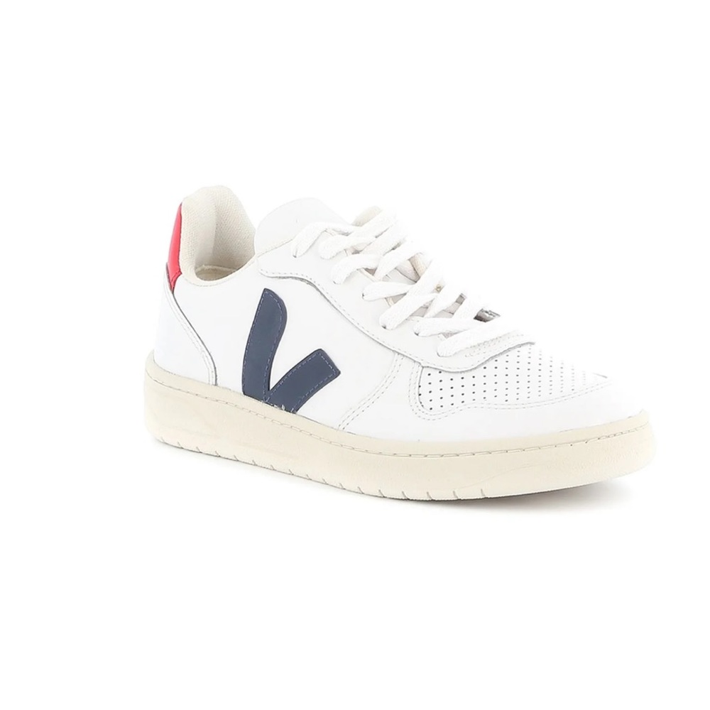Veja V-10 Lace-Up Sneakers